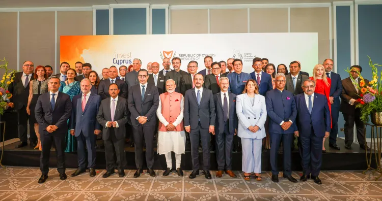 Why Did Ashish Chauhan Thank PM Modi for NSE-Cyprus Stock Exchange Collaboration?