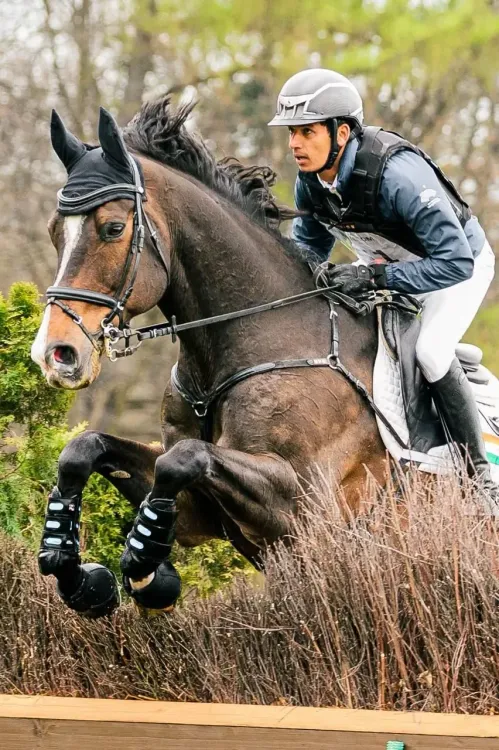 Ashish Limaye qualifies for World Games, Asian Games in equestrian eventing