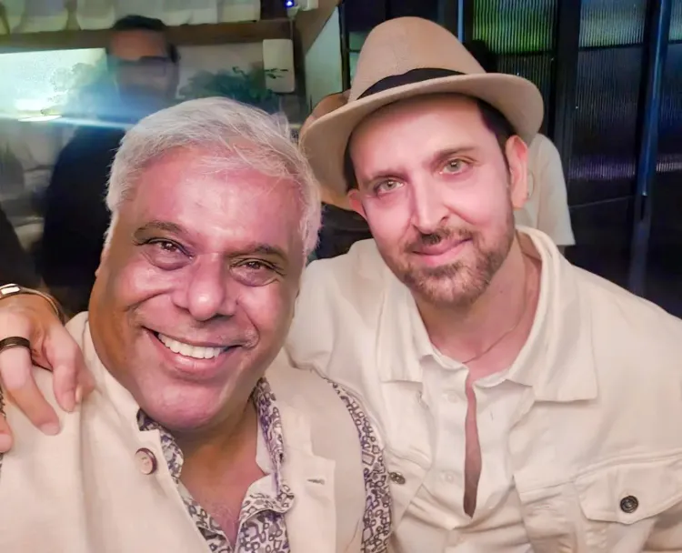 Did Ashish Vidyarthi Just Meet Hrithik Roshan After 25 Years?