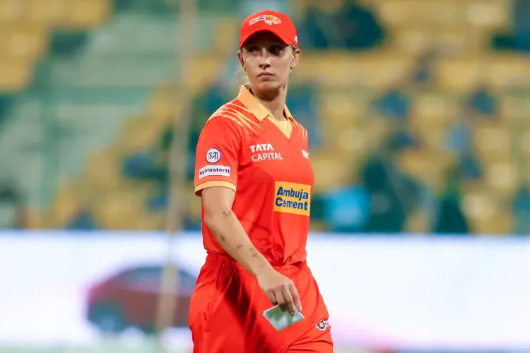 Will Ashleigh Gardner Remain at the Helm of Gujarat Giants in WPL 2026?