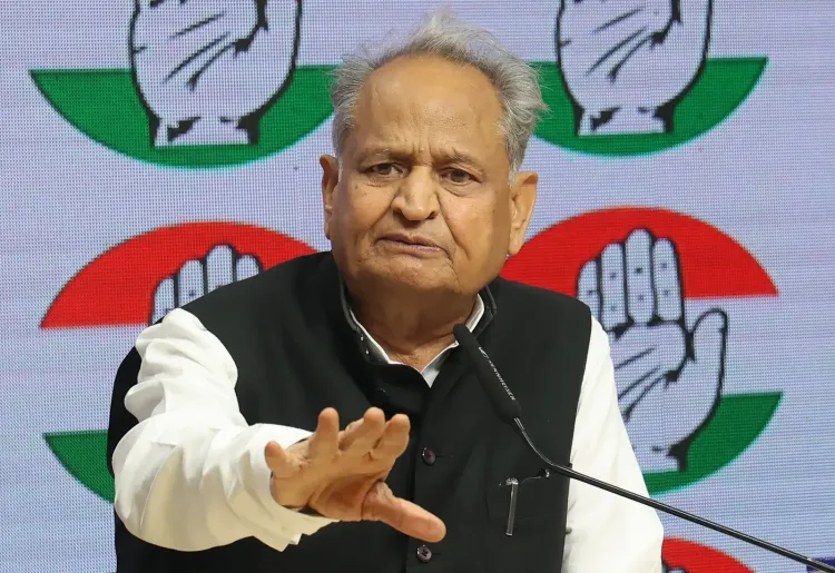 Ashok Gehlot demands rollback of Rajasthan school media ban order