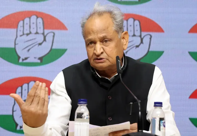Ashok Gehlot questions EC independence after commissioners dissent 14 times