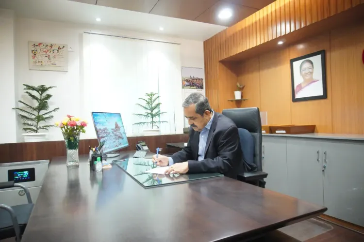 Ashok Kumar Lahiri takes charge as NITI Aayog Vice Chairman