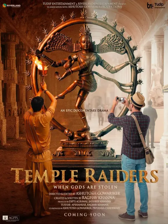 Ashutosh Gowariker directs 'Temple Raiders', docu-drama on temple idol smuggling