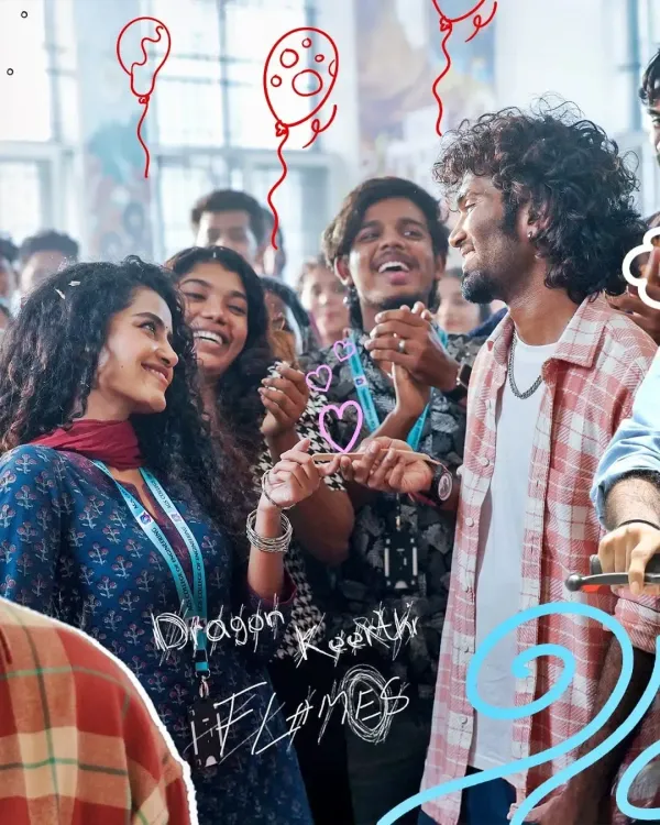 Ashwath Marimuthu’s ‘Dragon’ Marks Strong 50-Day Theatrical Success!