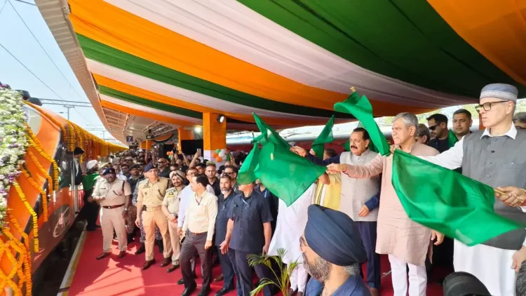 Vande Bharat Express flagged off on Jammu-Srinagar route, opens May 2