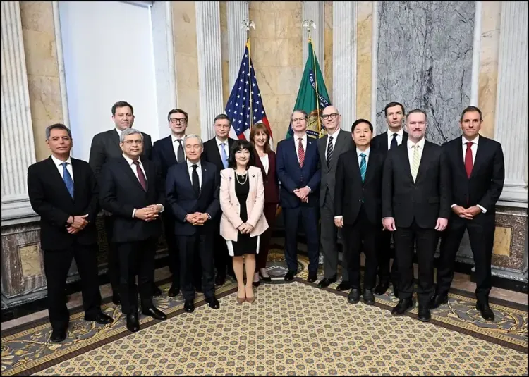 What measures are being discussed at the US-led ministerial meet on critical minerals supply chains?