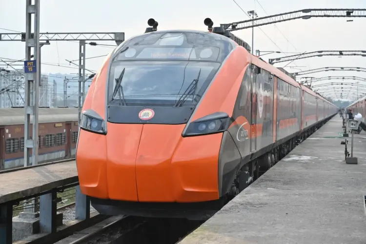 Vande Bharat Jammu-Srinagar direct service flagged off April 30