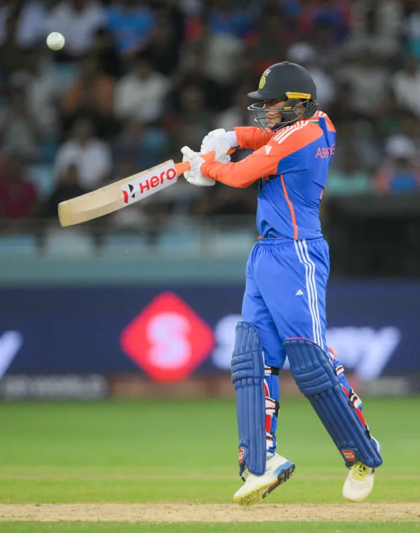 What Did POTM Abhishek Sharma Say After India's Victory in Asia Cup 2025?