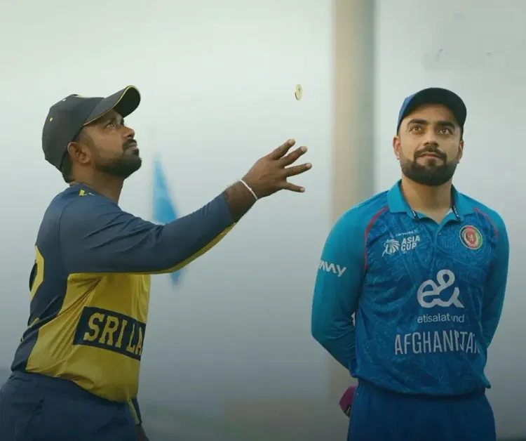 Did Afghanistan Win the Toss and Opt to Bat First Against Sri Lanka in a Must-Win Game?