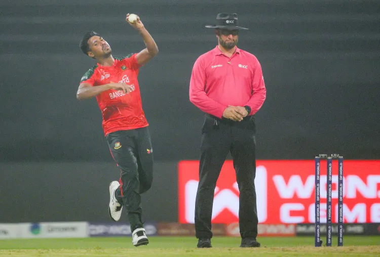 How Did Bangladesh Edge Out Afghanistan by Eight Runs?