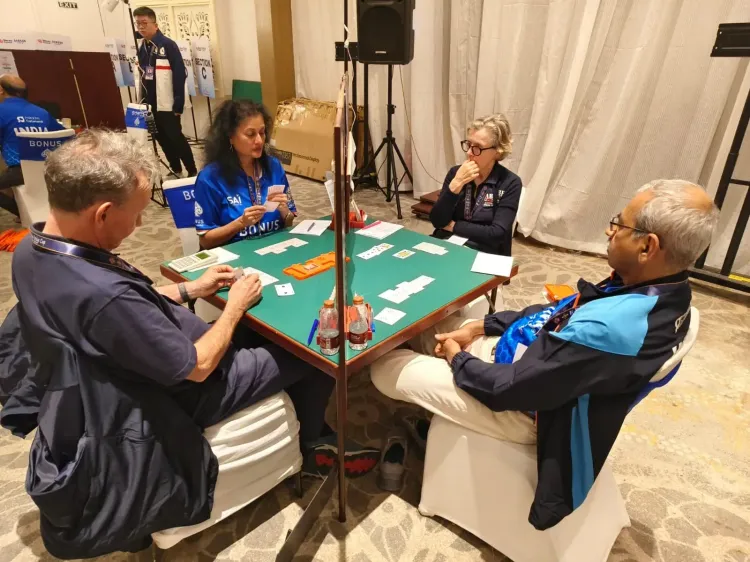 Asia Cup Bridge 2025: Three Indian teams reach semifinals in Goa