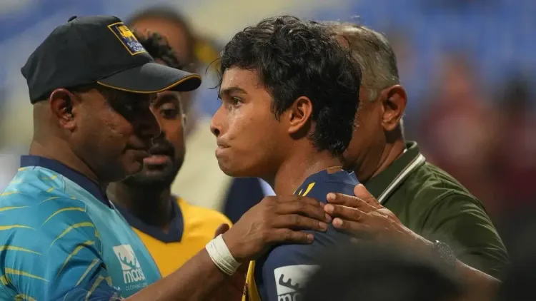 Will Dunith Wellalage Rejoin the Sri Lanka Squad After His Father's Passing?