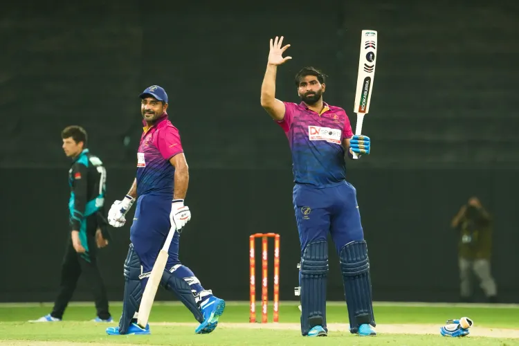 How Did Fifties from Waseem and Sharafu Propel UAE to 172/5 in Asia Cup?