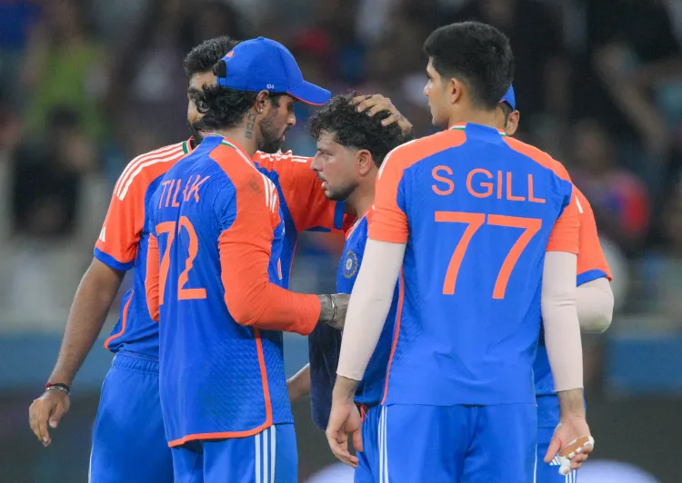 Could Kuldeep Yadav’s Four Wickets Propel India to Victory Over Pakistan?
