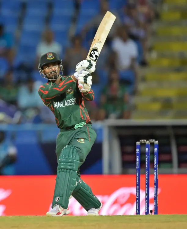 How Did Litton Das Lead Bangladesh to a Seven-Wicket Victory Over Hong Kong?