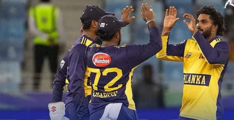 How Did Mendis and Thushara Lead Sri Lanka to Victory Over Afghanistan?