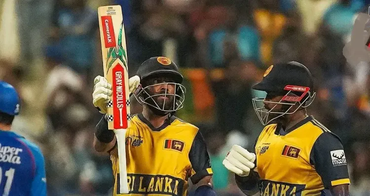 How Did Mendis and Thushara Propel Sri Lanka to Victory Over Afghanistan?
