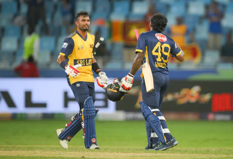 How Did Nissanka and Hasaranga Lead Sri Lanka to a Four-Wicket Victory Over Hong Kong?
