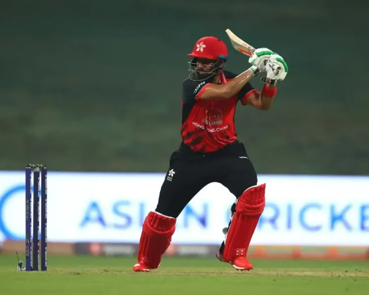 How Did Nizakat and Zeeshan Propel Hong Kong to 143/7 Against Bangladesh?