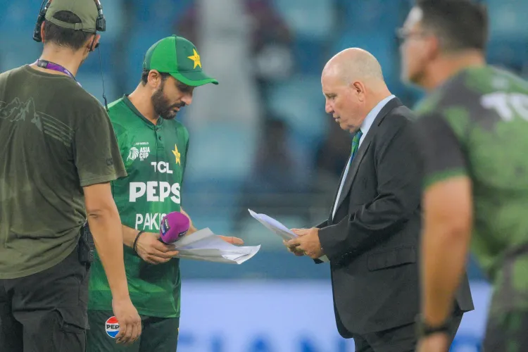 Did UAE Make the Right Call by Bowling First Against Pakistan?