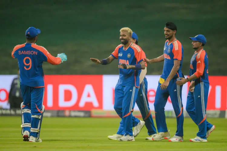 How Did Suryakumar Defend Harshit and Arshdeep After Oman’s Challenge?
