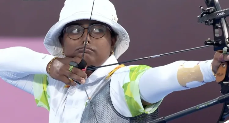 How Did Deepika and Dhiraj Lead India to Semifinals at the Asian Archery Championships?