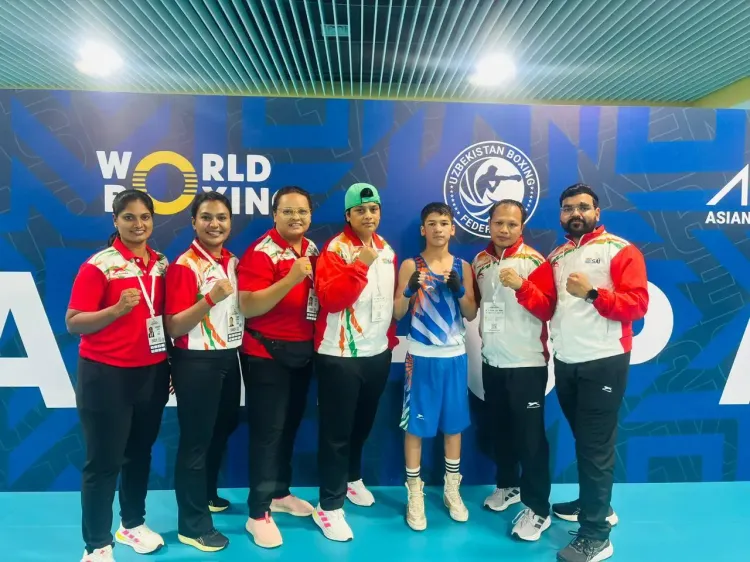 Indian U-15 boxers claim 6 finals, 7 bronze medals at Asian C'ships in Tashkent