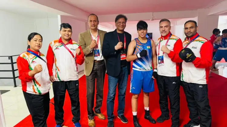 Indian Women Make History at Asian Boxing Championships with Four Golds