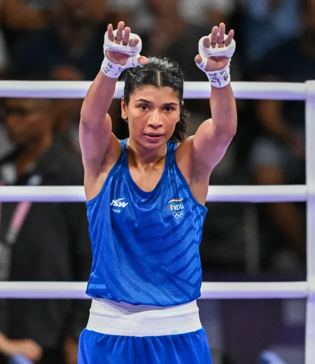 Asian Boxing Championships: Nikhat and Lovlina Advance with Byes; Jadumani Faces Tough Opponent