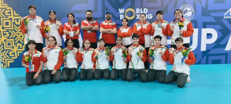 Asian Boxing U15 & U17 C'ships 2026: India wins 2 gold, U-17 girls haul 12 medals