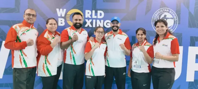 Asian Boxing 2026: India U-17 girls book 8 finals, 4 bronze in Tashkent