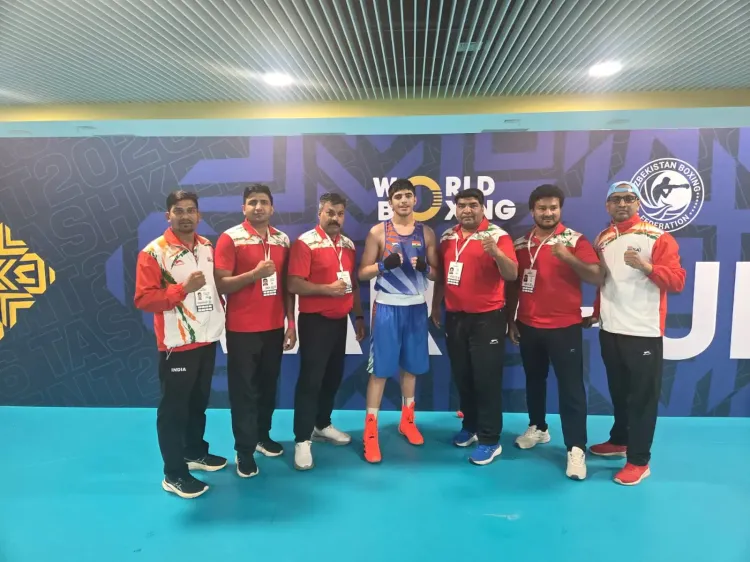 Lakshay Phogat reaches final as India secures five medals at Asian U17 Boxing Championships