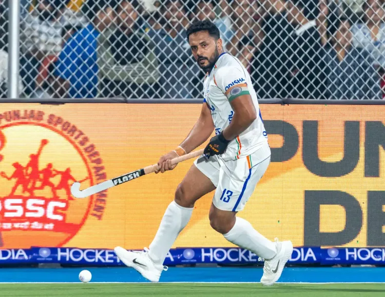 India beat Japan 4-1, reach Asian Champions Trophy semis; Abhishek shines in 150th cap