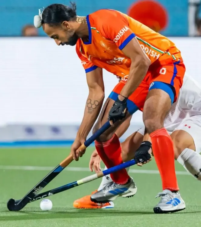 एशियन चैंपियंस ट्रॉफी 2026: भारत ने चीन को 5-2 से हराया, हरमनप्रीत और सुखजीत की दमदार पारी