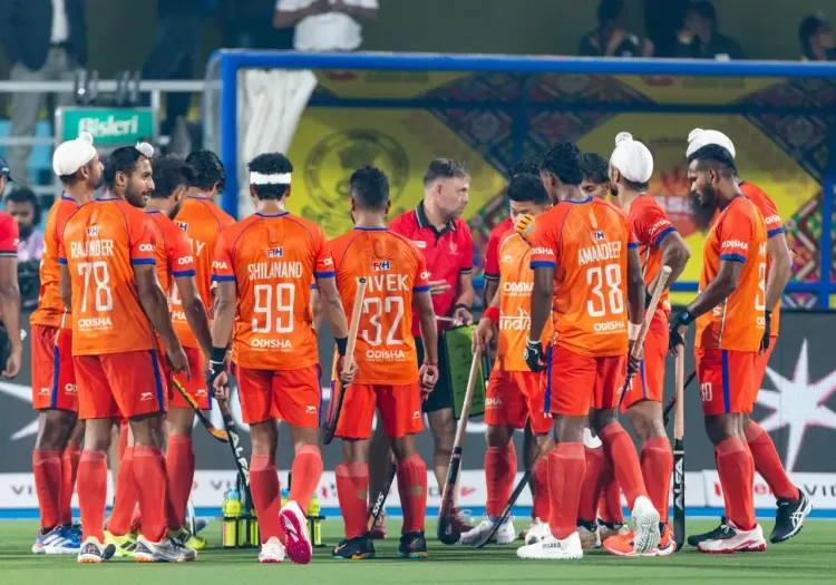 भारत ने बांग्लादेश को 13-0 से रौंदा, मनदीप की हैट्रिक; एशियन चैंपियंस ट्रॉफी 2026 में धमाकेदार आगाज़