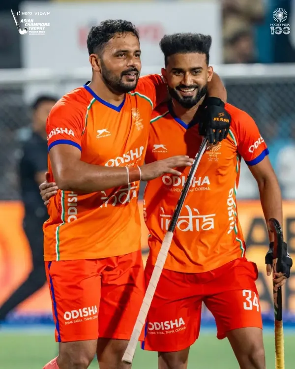 Asian Champions Trophy 2026: India beat China 5-2, Sukhjeet and Harmanpreet shine