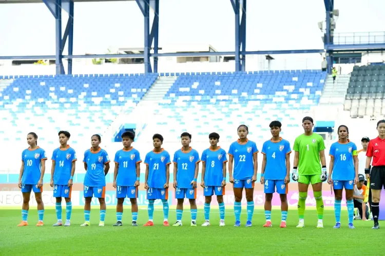 AFC U20 Women’s Asian Cup 2026: India U20 Women Face Chinese Taipei in Crucial Group C Match