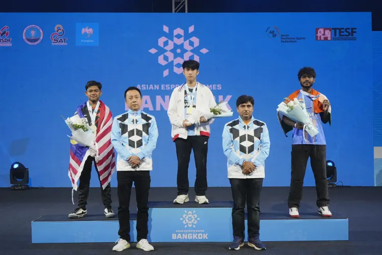 Asian Esports Games: Pavan Kampelli Triumphs Over Former Champion to Claim Bronze in eFootball