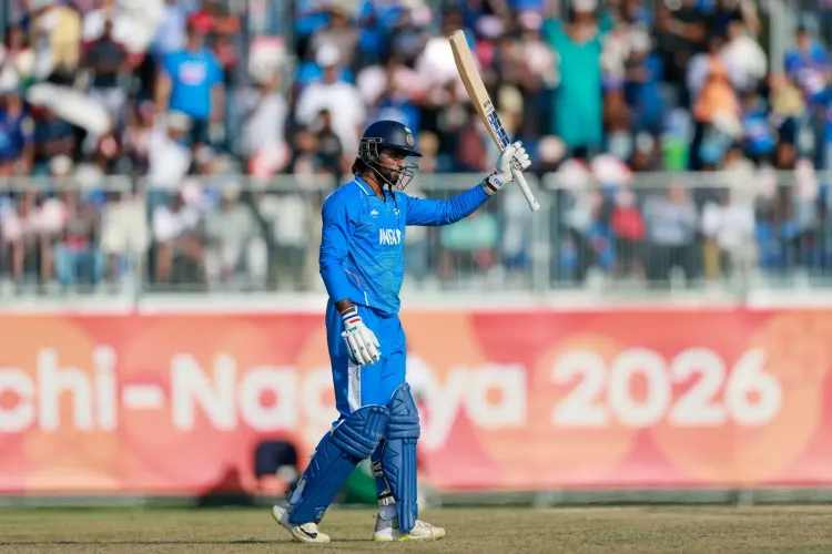 एशियन गेम्स 2026 फाइनल: भारत ने पाकिस्तान के खिलाफ T20I में बनाया नया सर्वोच्च स्कोर 211/6