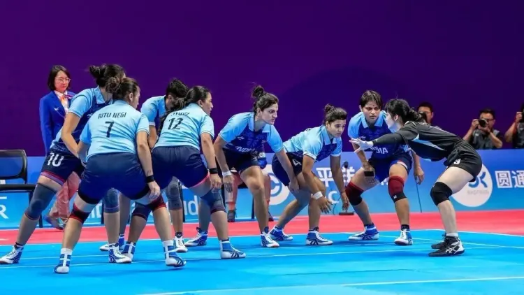 एशियन गेम्स 2026: भारतीय महिला कबड्डी टीम ने ईरान को 37-23 से रौंदा, लगातार दूसरी जीत दर्ज