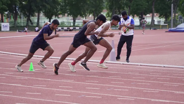 Asian Games 2026: Indian athletes train on smart track at SAI Bengaluru