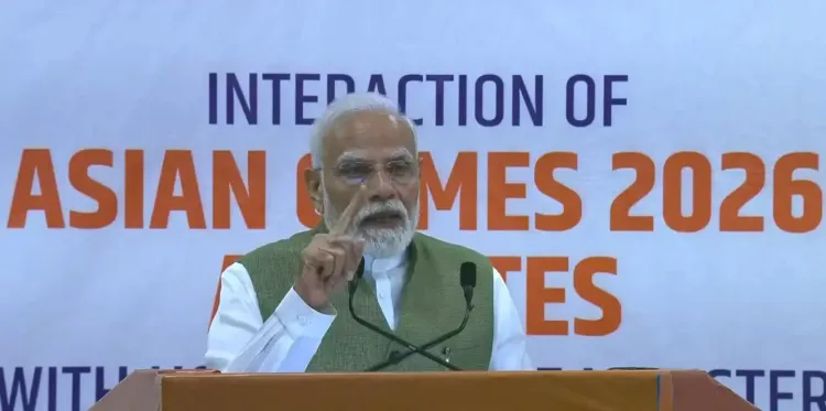 एशियन गेम्स 2026: PM मोदी ने 85 मेडल विजेताओं से की मुलाकात, बोले — 'तिरंगे की शान बढ़ाई'