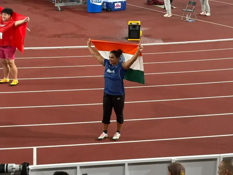 मनप्रीत कौर ने एशियन गेम्स 2026 में शॉट पुट ब्रॉन्ज जीता, 17.17 मीटर थ्रो से बनाया इतिहास