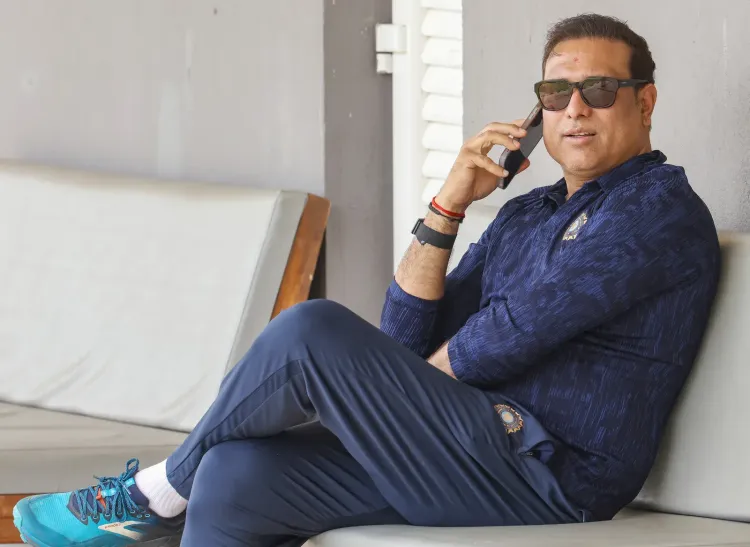 एशियन गेम्स 2026: वीवीएस लक्ष्मण बनेंगे भारतीय पुरुष क्रिकेट टीम के हेड कोच, खेल मंत्रालय की मुहर