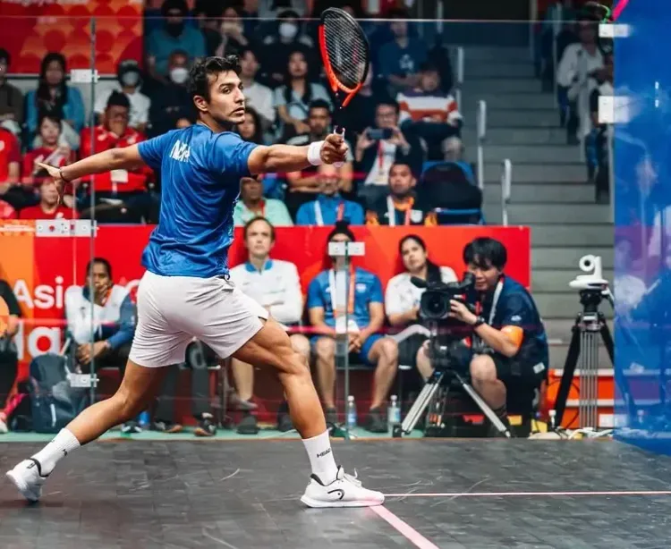 Abhay Singh reaches Asian Games squash final, eyes historic gold and LA28 berth