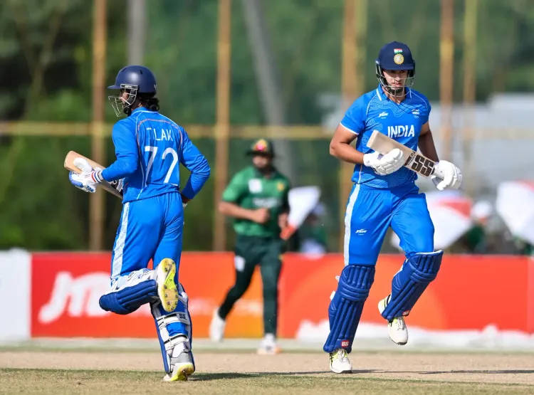 India beat Pakistan by 19 runs to win back-to-back Asian Games cricket gold