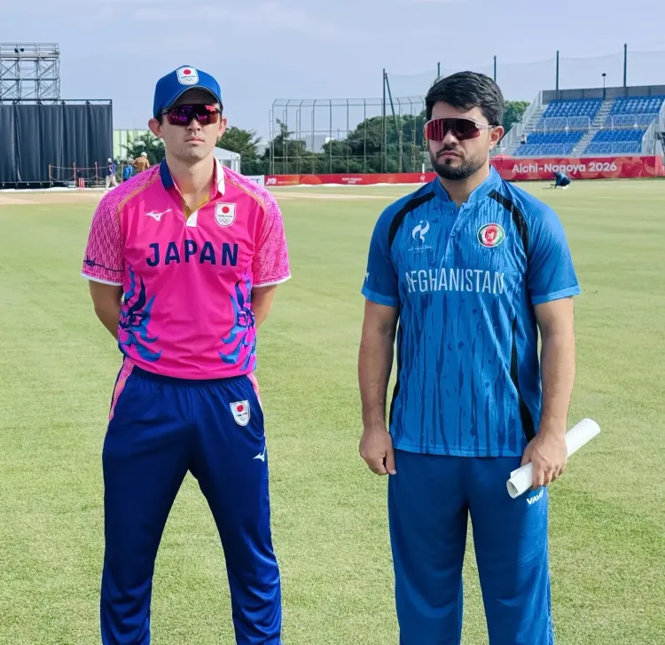 Asian Games 2026: Afghanistan beat Japan by 48 runs in men's cricket opener