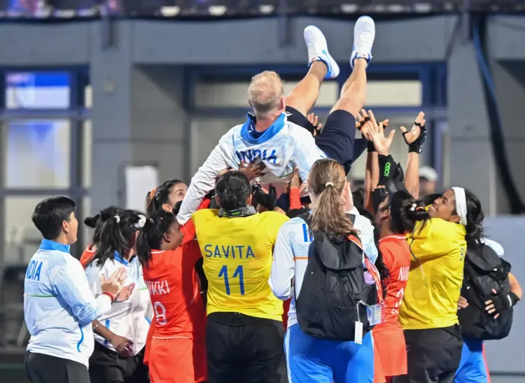 India women's hockey wins Asian Games gold, ends 44-year wait with 1-0 win over China
