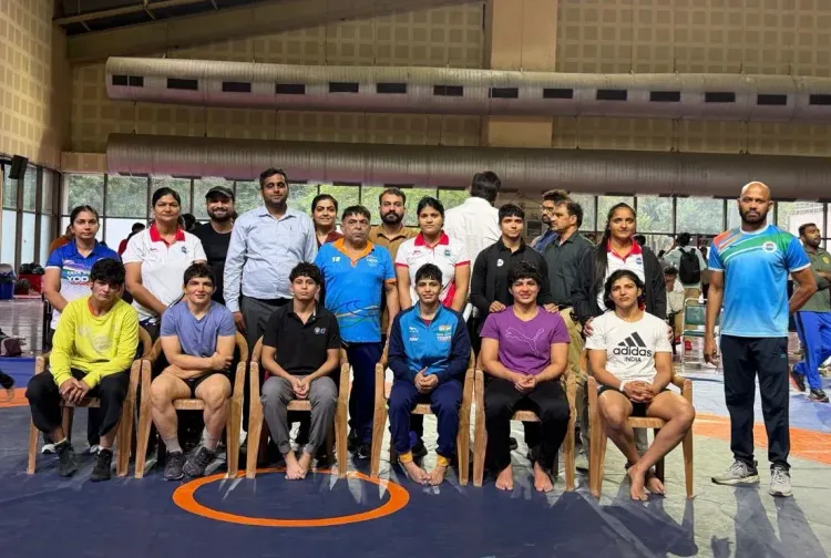 Asian Games 2026: Antim, Nisha Dahiya, Mansi Ahlawat headline India's women's wrestling squad after WFI trials